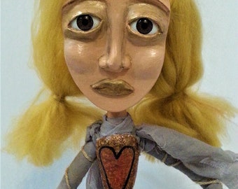 Penelope of The Woods OOAK gift handcrafted art doll unique