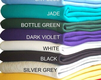 Sweatshirt Fleece, Brushed Fabric, Hoodies, Jersey, School, Fashion Wholesale, Neotrims Textile, Craft & Sewing, Quality Fabric and Material