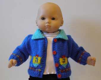 Bitty Baby Hanukkah Sweater