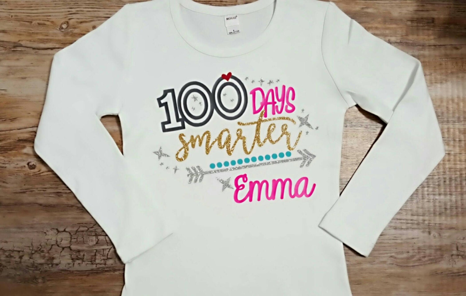 100 days smarter shirt ideas