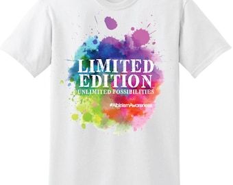 Limited Edition - Watercolor- Albinism Awareness shirt
