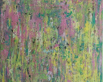 EARTHQUAKE - acrylic on canvas