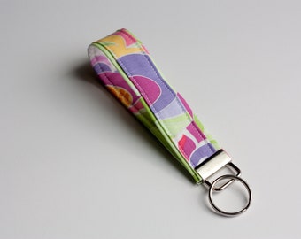 Fabric Key Chain, Key Fob