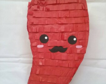 Mini Chili Pepper Piñata
