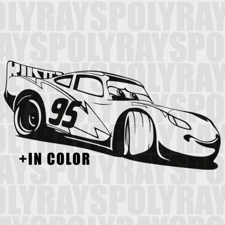 Free Free Lightning Mcqueen Svg 849 SVG PNG EPS DXF File