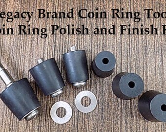 ON SALE: Coin Ring Edge Polishing and Finish Kit