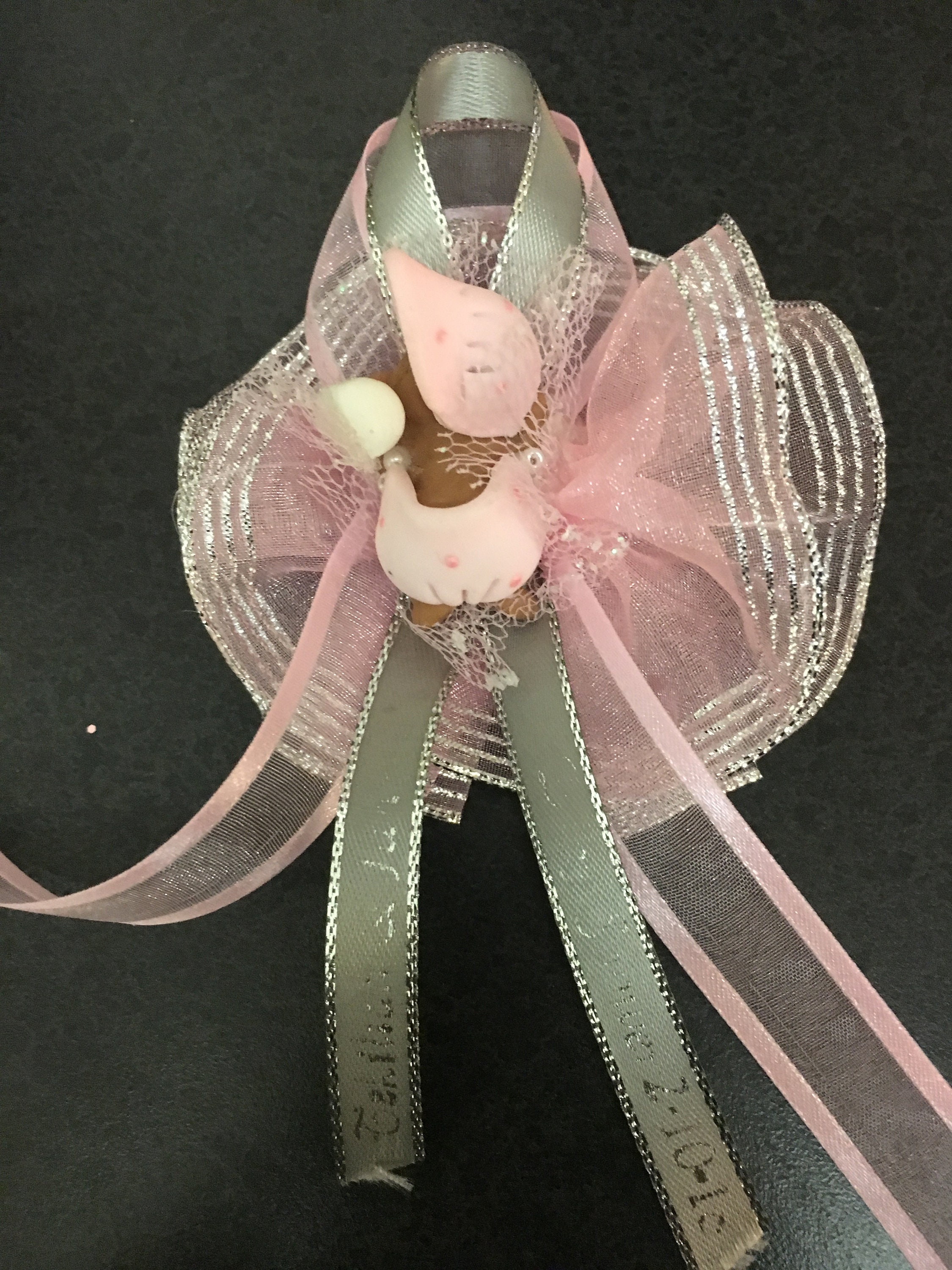 Pink Baby Shower Capias