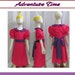 Child's Princess Bubblegum Costume Cosplay Size 18mo 2 3 4 5 6 7 8 9 10 11 12