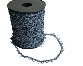 loops bridal elastic button