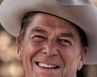 RONALD REAGAN PHOTO #1C