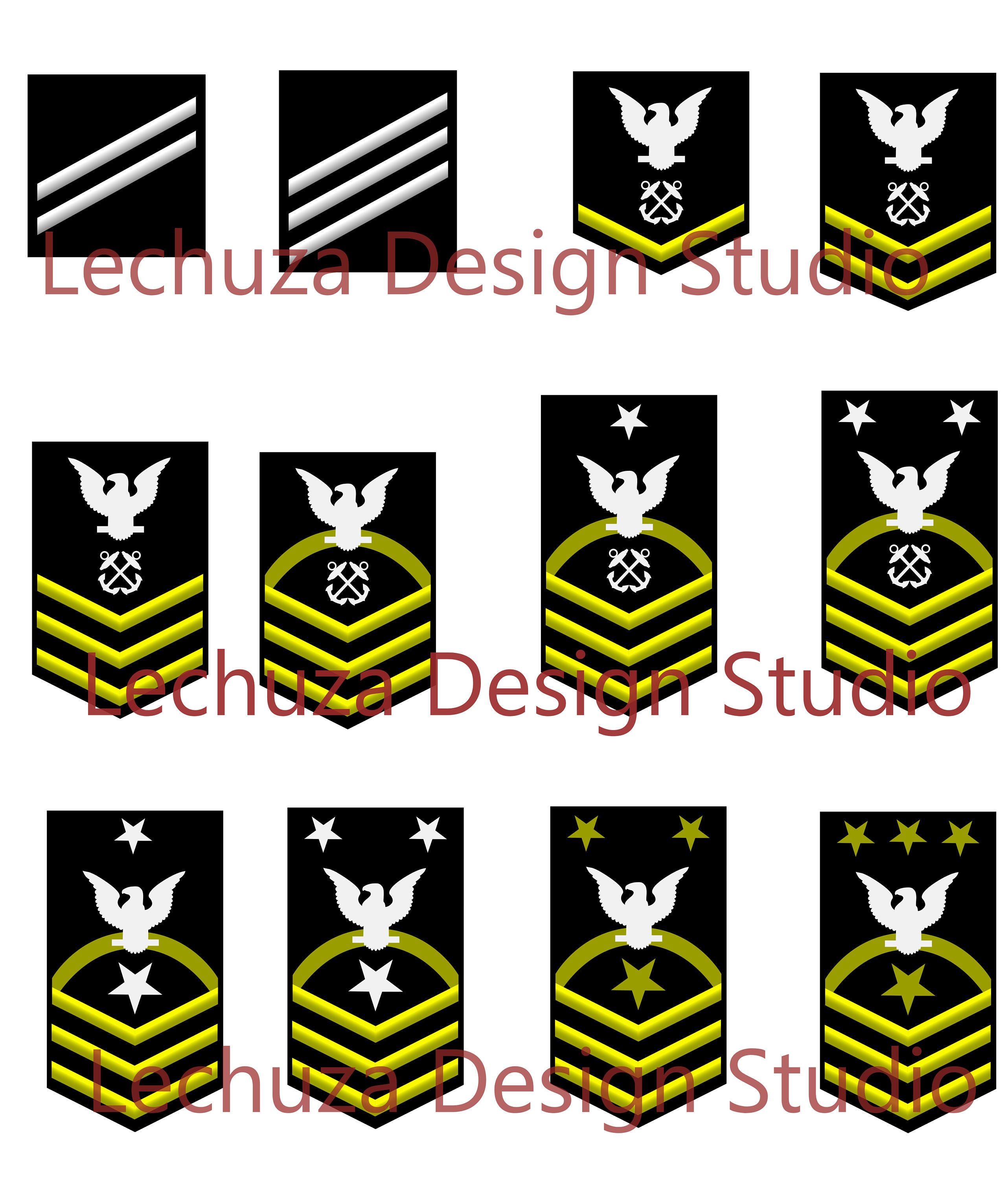 navy enlisted rank