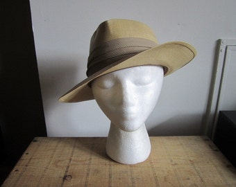 Original Straw Panama by ADAM's USA. Barbosa Straw Panama. Fabulous Millinery