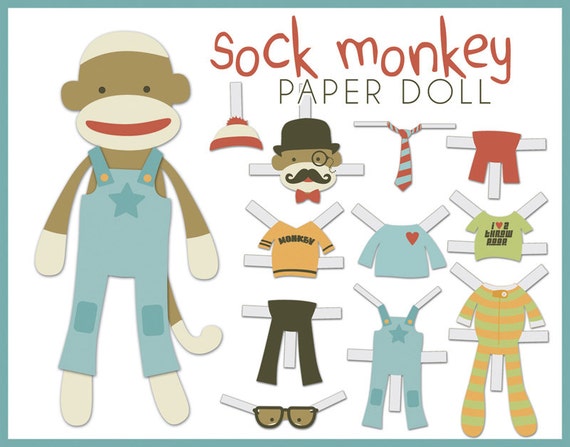 Paper Doll Craft Printable Paper Doll Craft Printable