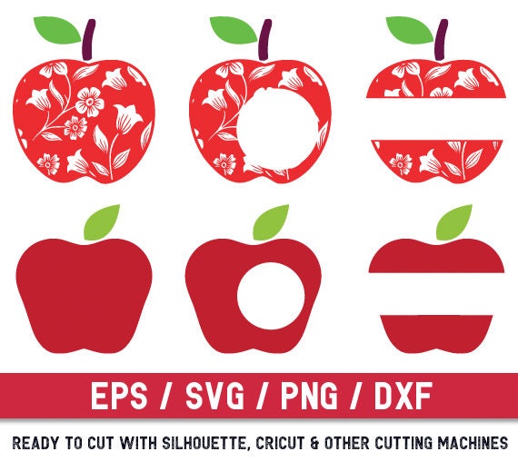 Download Apple svgApple svg fileApple cut fileApple silhouette