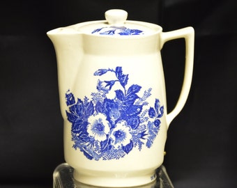 Electric Ceramic Teapot Made in Japan - Vintage Item #1333 ON SALE NOW!!