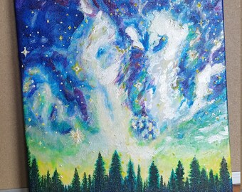 Glow in the Dark Nebula