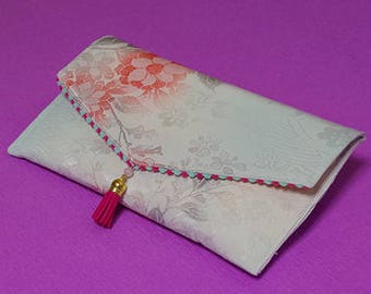 Kimono clutch bag (made of Kimono fabric)