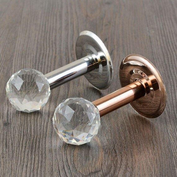 Crystal Decorative Hooks /Wall Hooks / Coat Hangers Rack Hooks