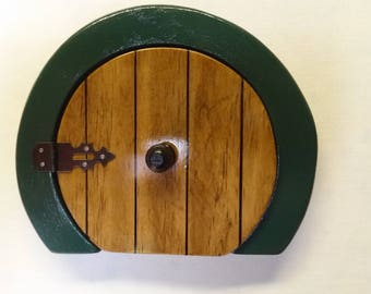 Wooden Hobbit Door - Small