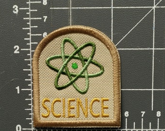 Science patch | Etsy