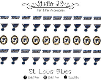 St louis blues decal | Etsy