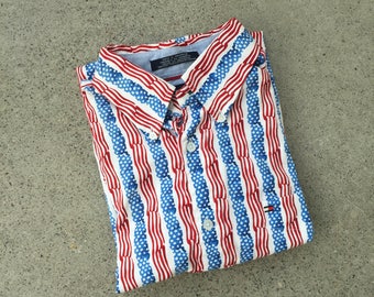 Tommy Hilfiger Stars and Stripes Buttondown Shirt