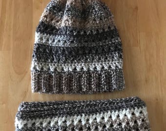 Toboggan and Infinity Scarf