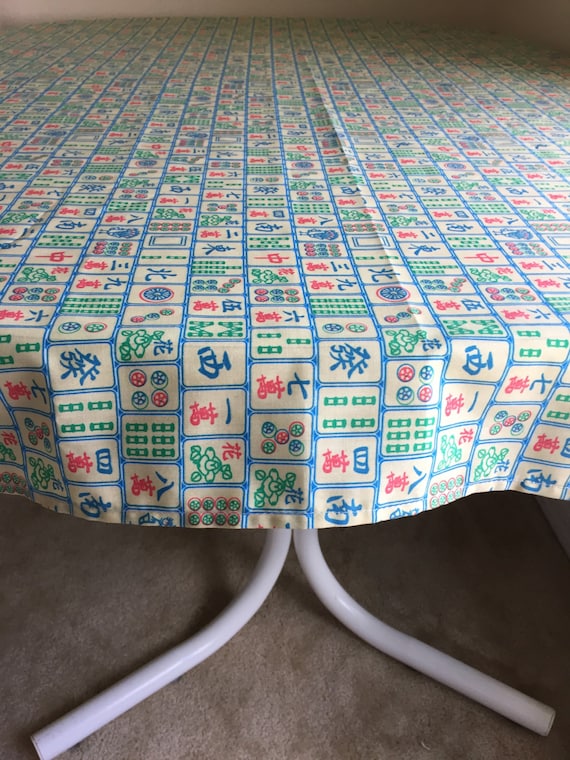 Mah Jongg Tablecloth Mah Jong gift Mahjong Mah Jongg