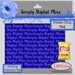 SVG & PNG Cut File for Silhouette Cameo/Portrait and Cricut Explore DIY Craft Cutters. Potato chip bag