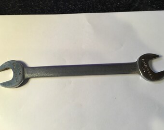 Craftsman tappet wrench thin 3/4 7/8 forged v no4