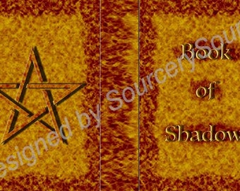 Book of Shadows Cover Book 3