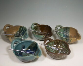 Hand held egg bowl, mixing bowl, bowl with wisk, bowl, pottery bowl, pottery mixing bowl