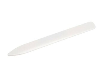 Plastic Fold and Score Tool - Card Stock or Paper Folder - Scrapbooking 1201-08 fnt