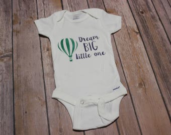 Dream Big Little One Baby Outfit