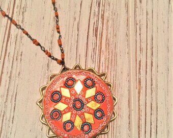 Unique Vintage Pendent