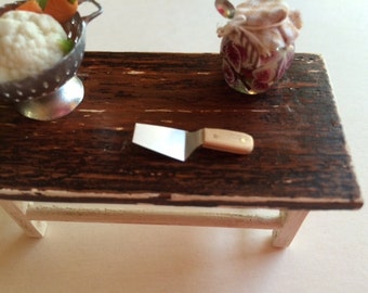 Kitchen Spatula - Espátula de cocina. 1:12 scale Dollhouse Miniature.