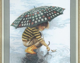 Counted Cross Stitch Kit First thunder