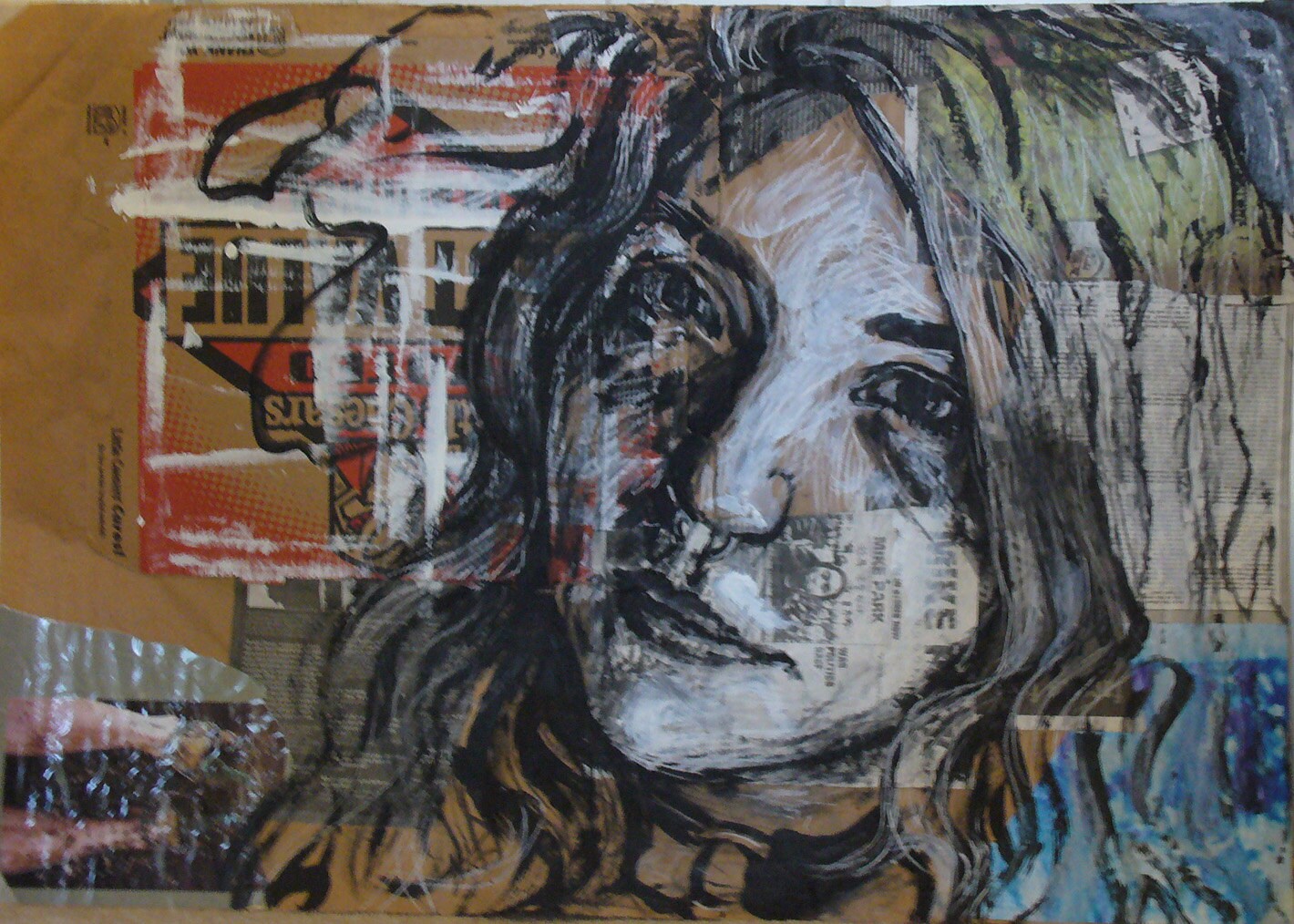 Self portrait essay