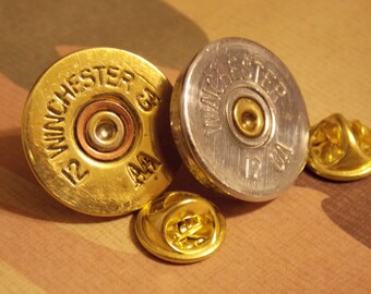 Cap Pin - Gunshell cap pin - tie tac - hat pin - shotgun shell hat pin