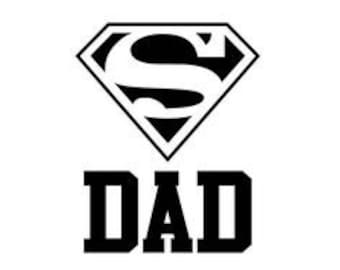 Download Super dad svg | Etsy