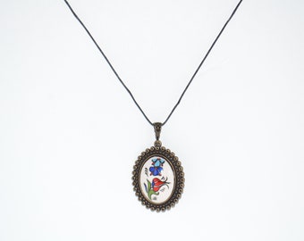 Hand Crafted Ceramic Necklace