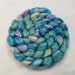Hand Dyed Baby Camel and Silk 50/50 Combed Top - 4 Ounces - Roving - Spinning Fiber