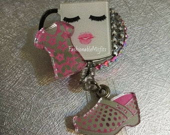 Miss Priss Badge Reel