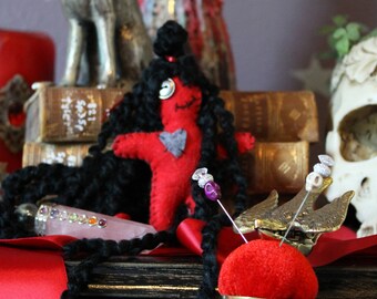 Hot Tamale Poppet