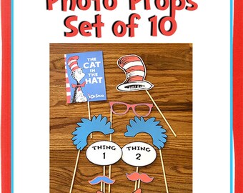 Dr seuss backdrop | Etsy