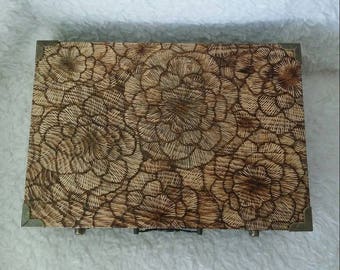 Beautiful Floral Box
