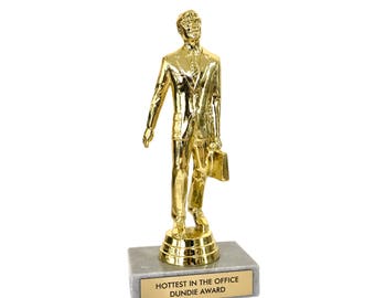 The Office Dundie Award: Hottest in the Office Trophy