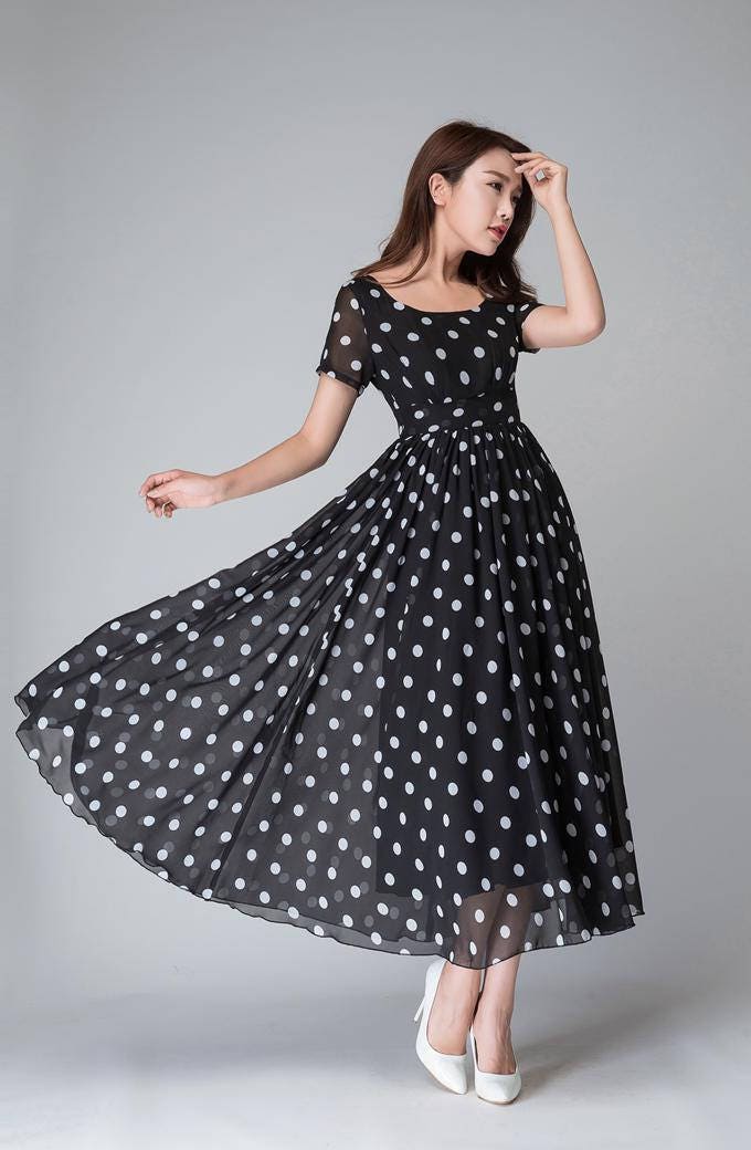polkadot kleid