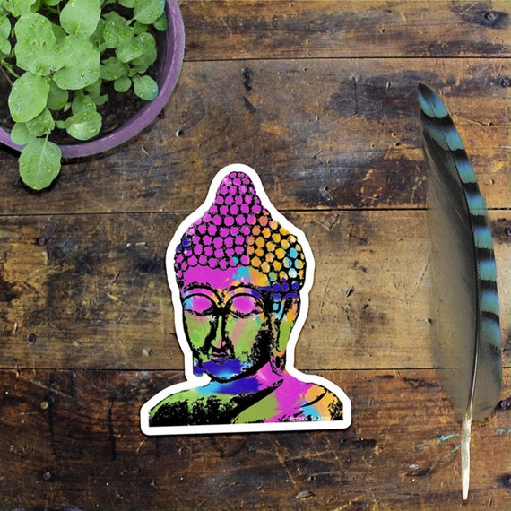 Buddha Sticker Decal Car Decal Outside Sticker Laptop