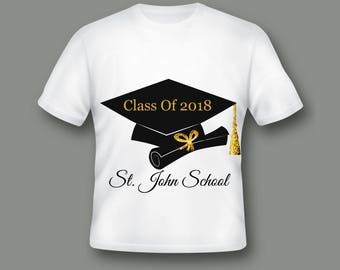 Graduation shirt | Etsy